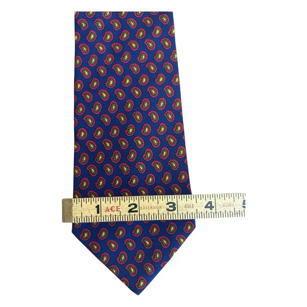 Polo Ralph Lauren LOT 2 100% Silk‎ Men's Neck Ties Made in Italy